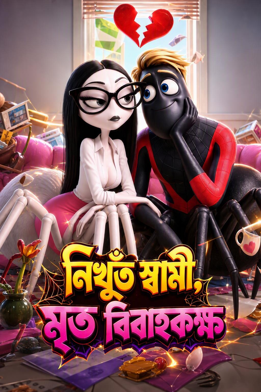 নিখুঁত স্বামী, মৃত বিবাহকক্ষ