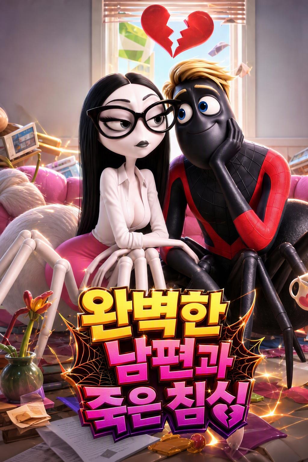 완벽한 남편과 죽은 침실