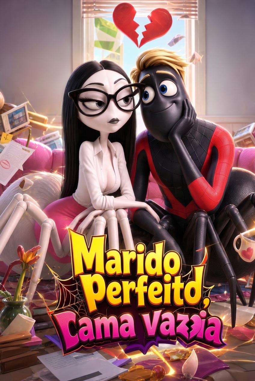 Marido perfeito, cama vazia