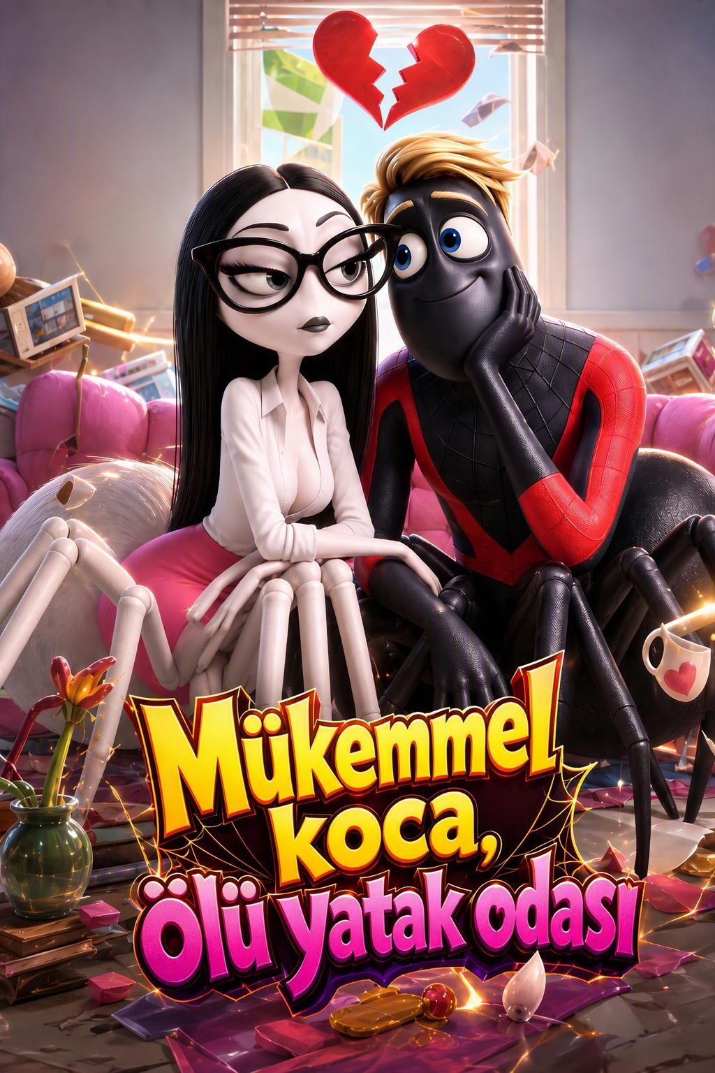 Mükemmel koca, ölü yatak odası