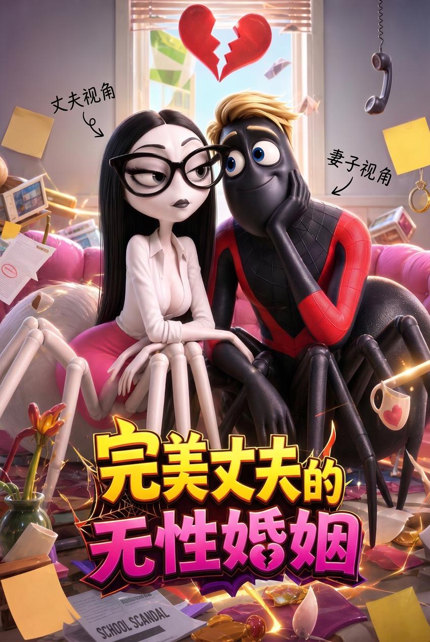完美丈夫的無性婚姻