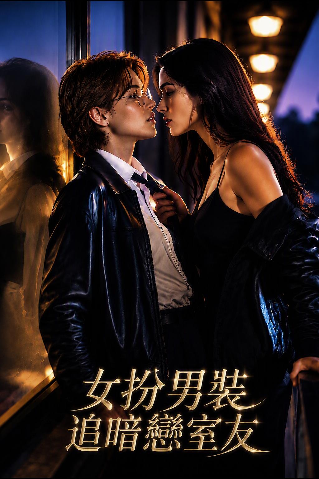 女扮男裝追暗戀室友
