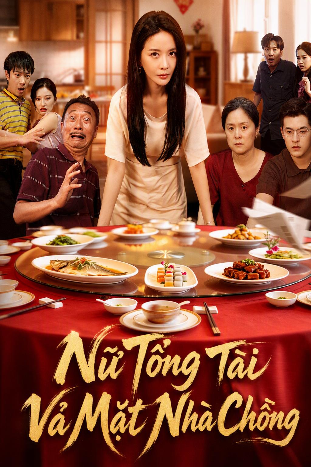 Nữ Tổng Tài Vả Mặt Nhà Chồng