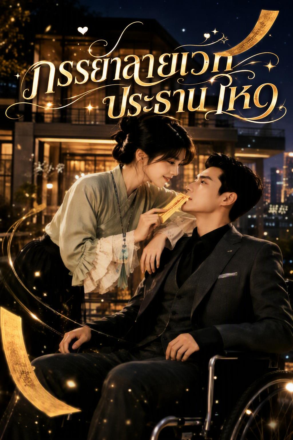 คุณนายวิชาเต๋าน่ารักกับประธานหล่อรวย