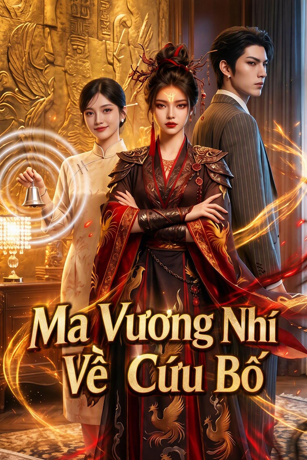 Ma Vương Nhí Về Cứu Bố