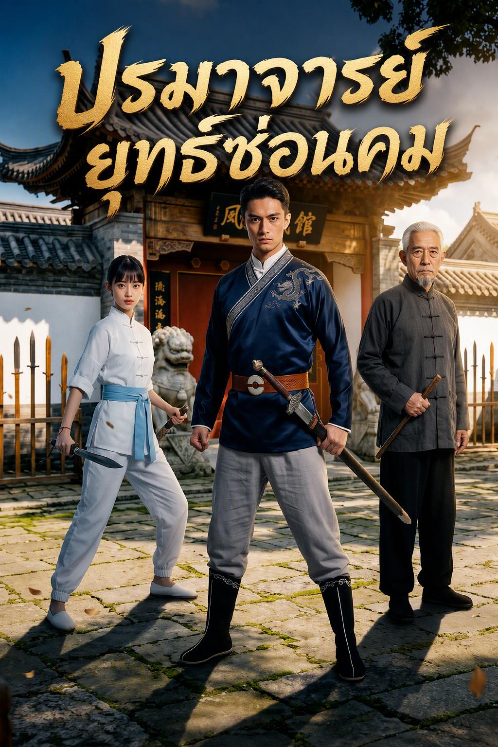 ปรมาจารย์ยุทธ์ซ่อนคม