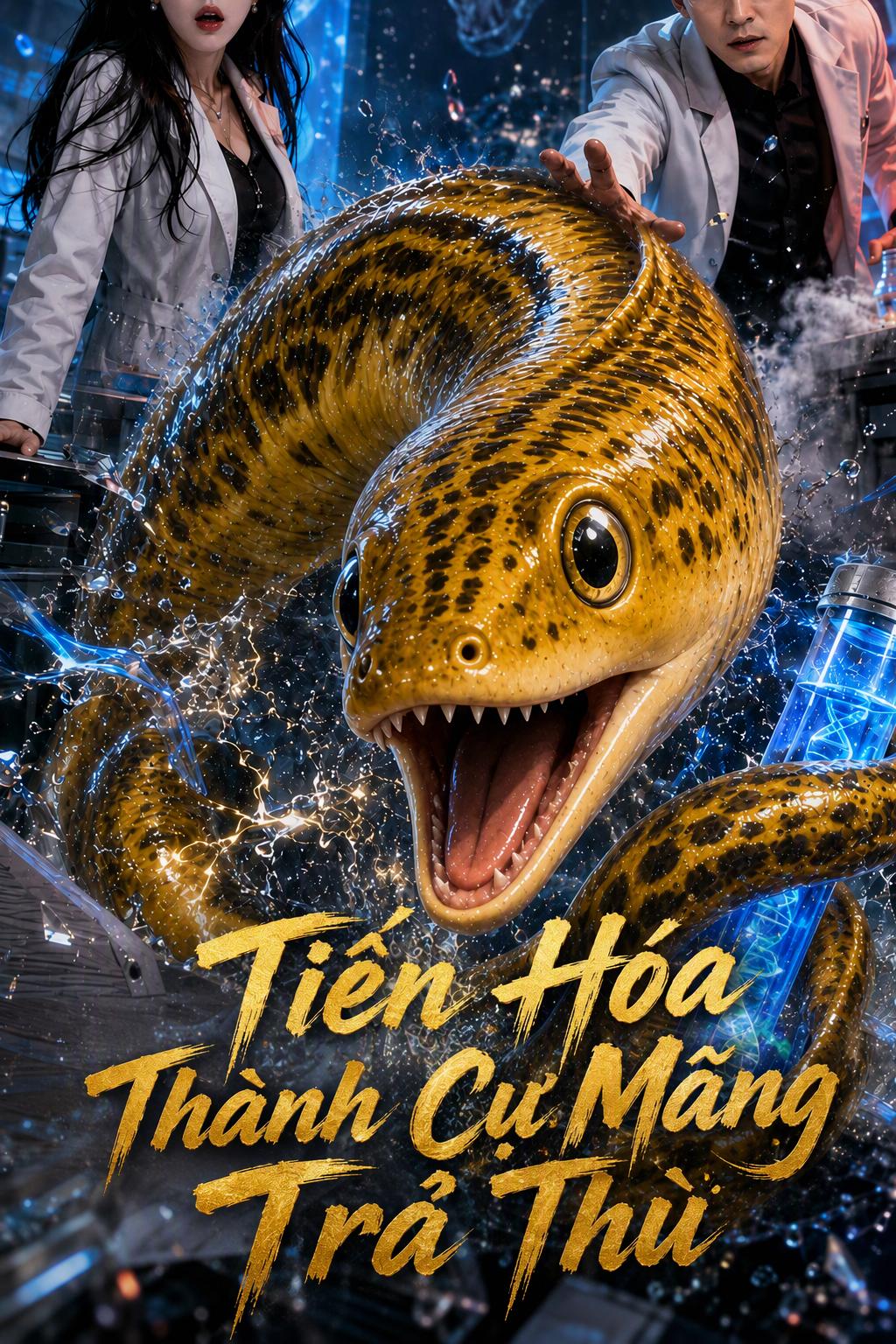 Sinh Lại Thành Cá Chình Tiến Hóa Thành Rồng