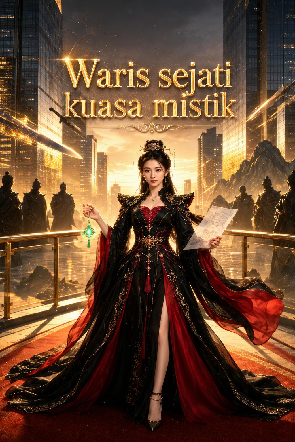 Waris sejati kuasa mistik