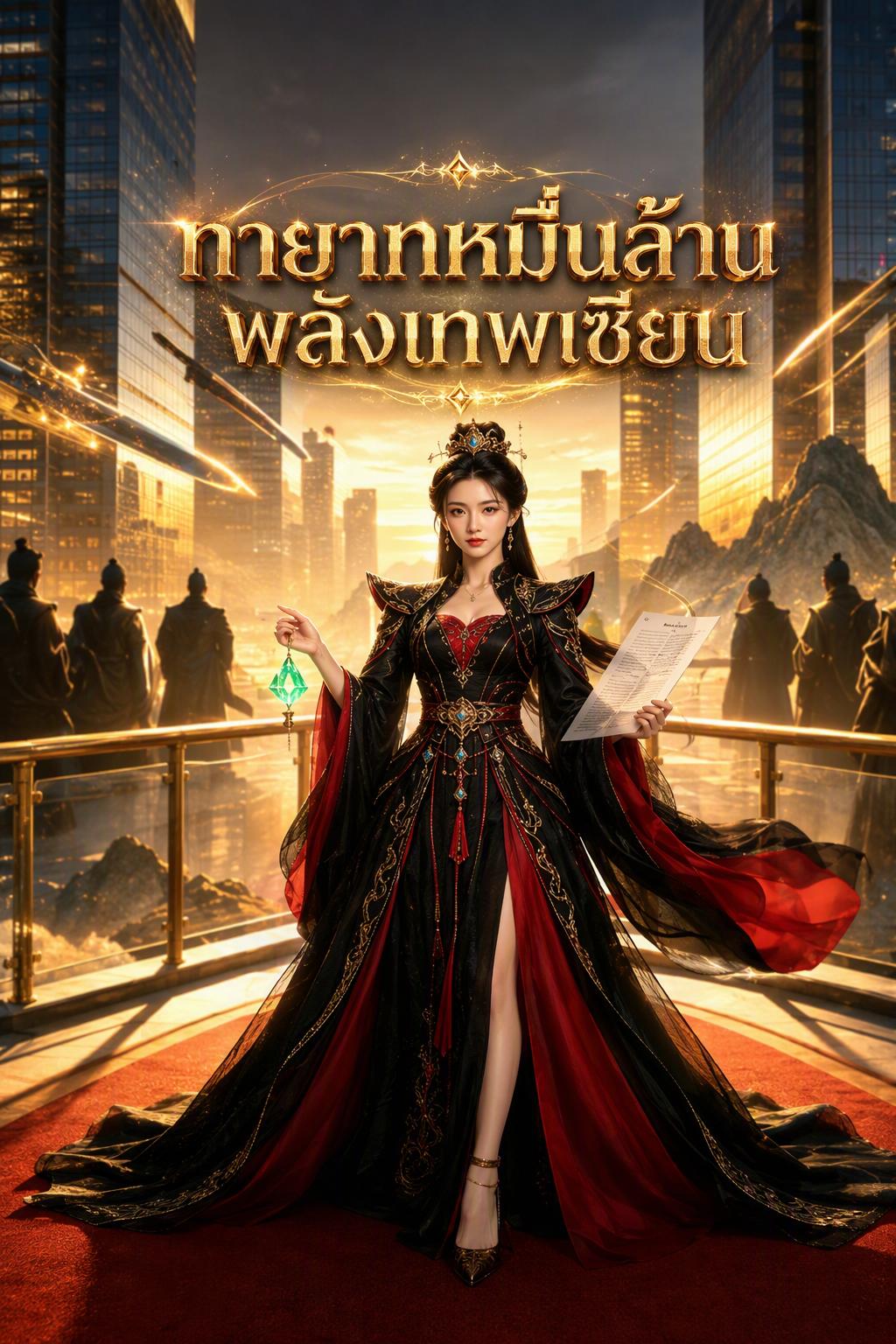 ทายาทแท้ปลุกพลังลับทวงคืนอาณาจักร