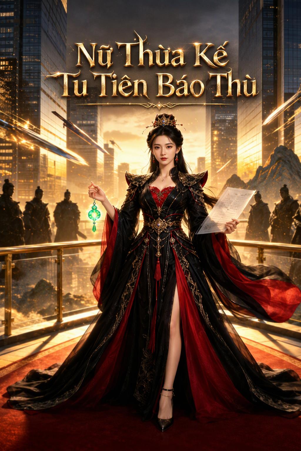 Nữ Thừa Kế Thật Tu Luyện Trả Thù