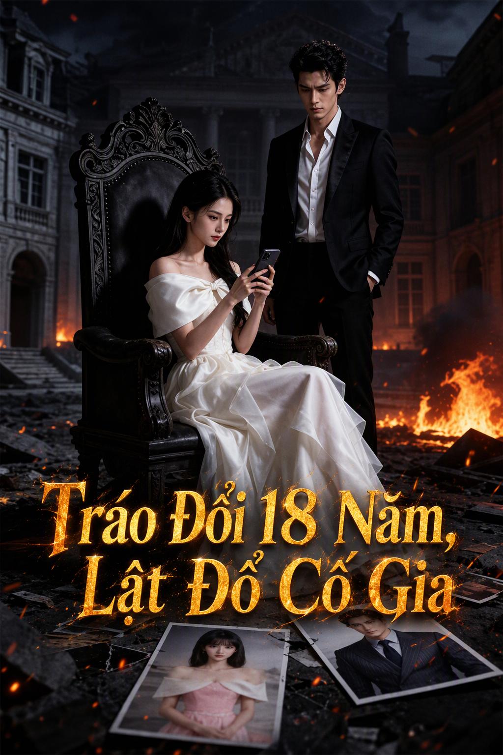 Bị Đánh Tráo 18 Năm, Tôi Phá Sạch Gia Đình Họ Cố