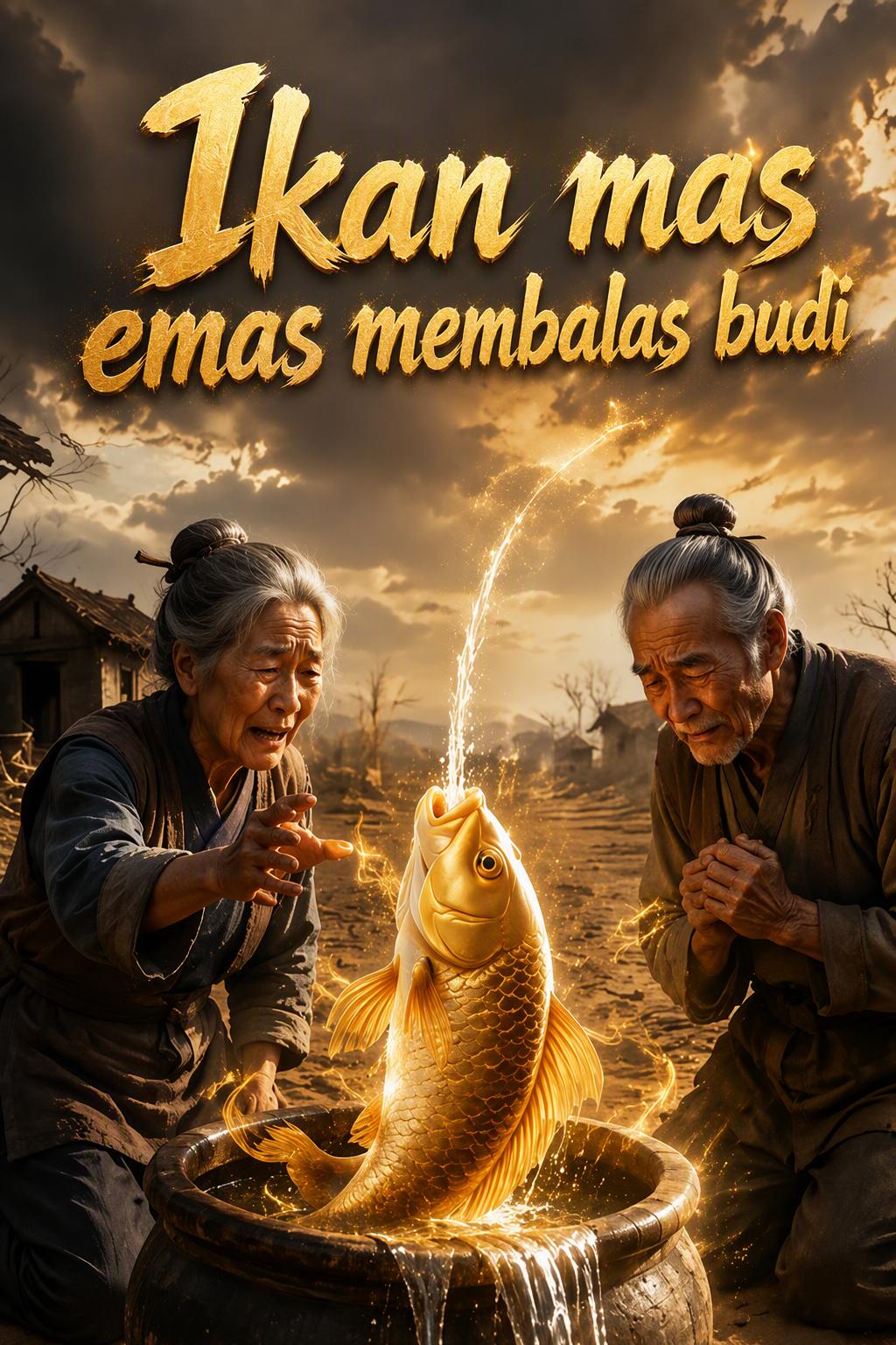Kesyukuran Ikan Keli Emas