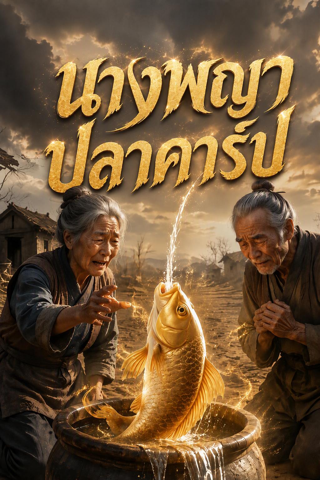 ปลาทองวิญญาณคืนบุญคุณชีวิต