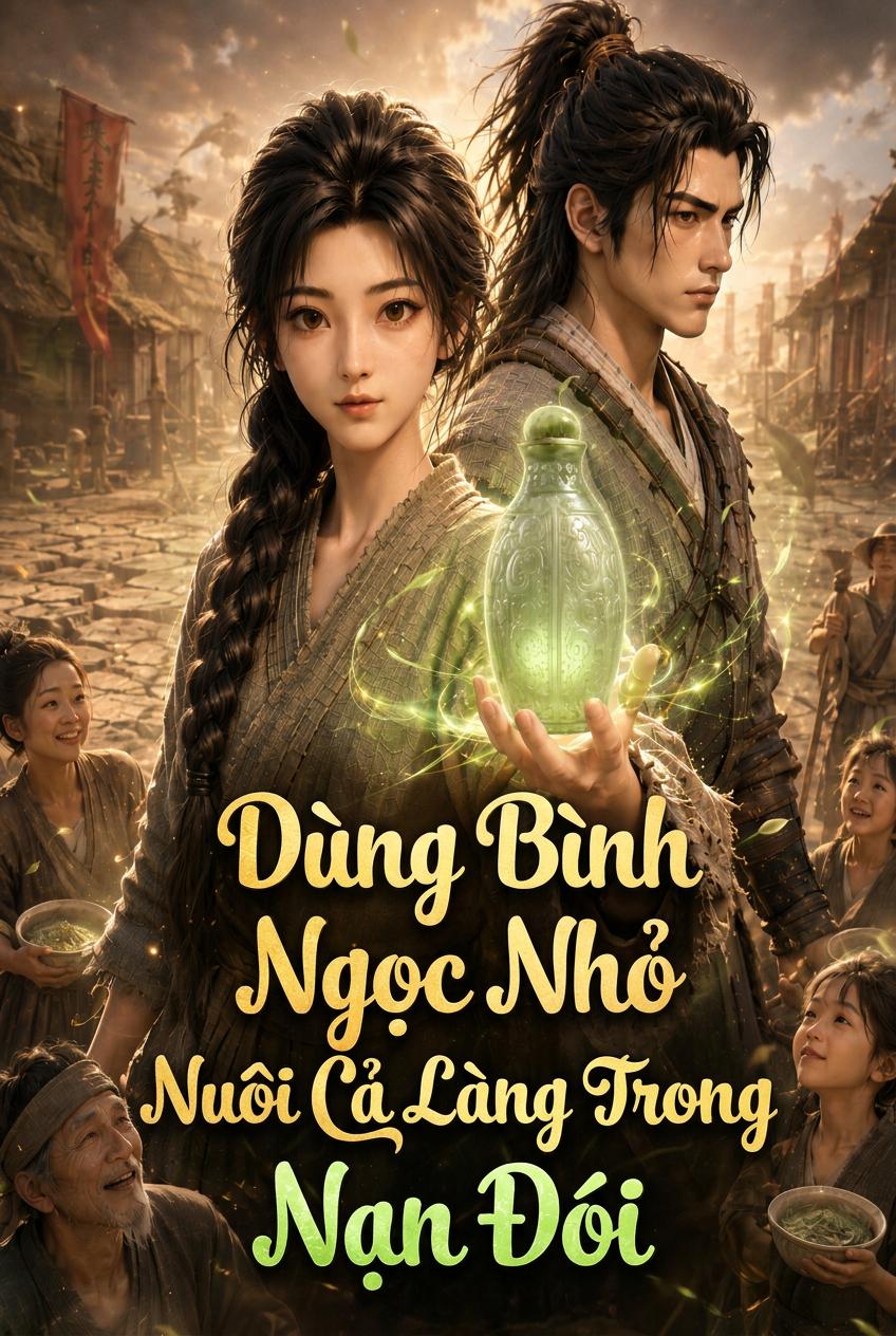 Dùng Bình Ngọc Nhỏ Nuôi Cả Làng Trong Nạn Đói