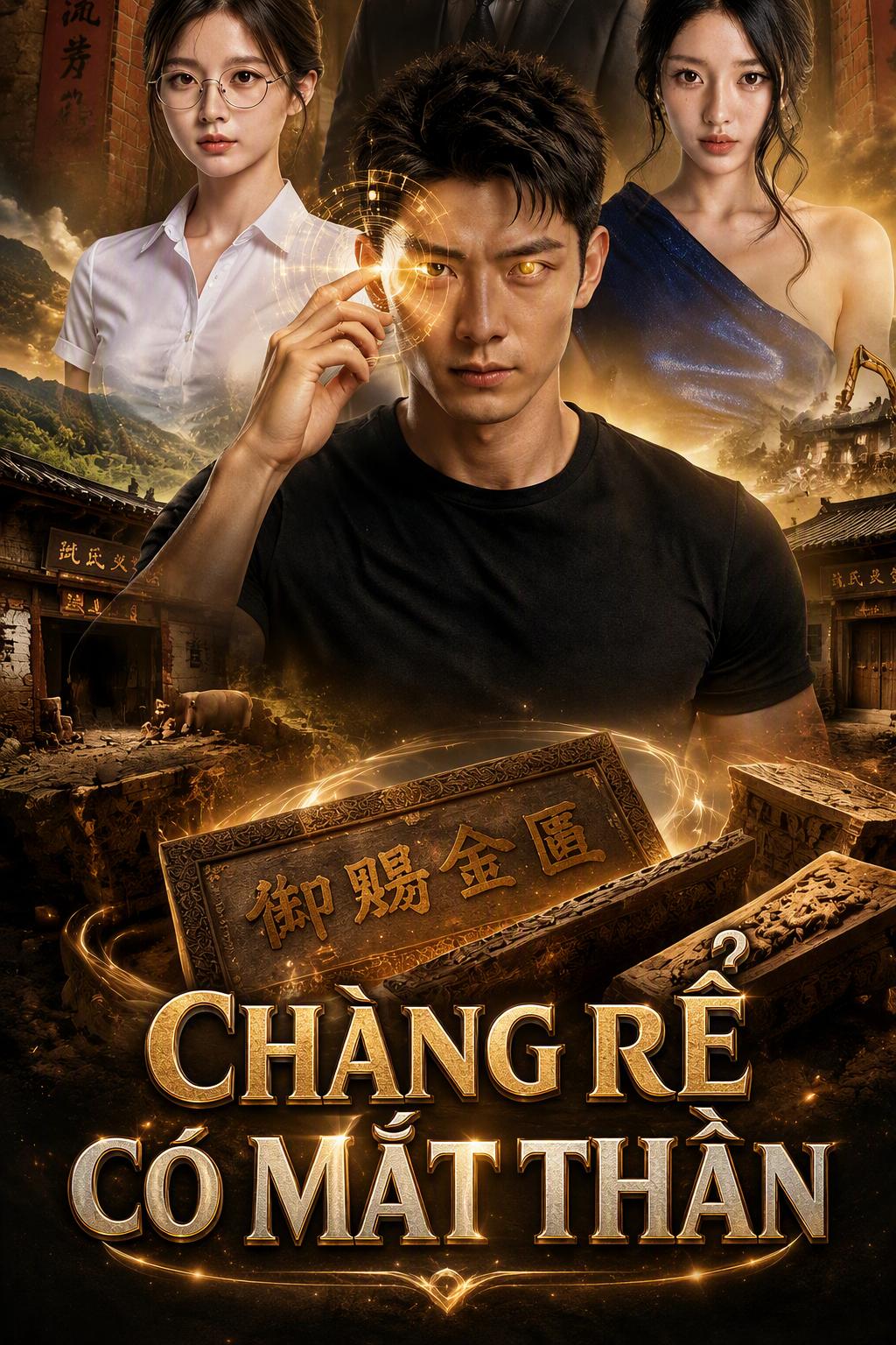 Chàng Rể Có Mắt Thần