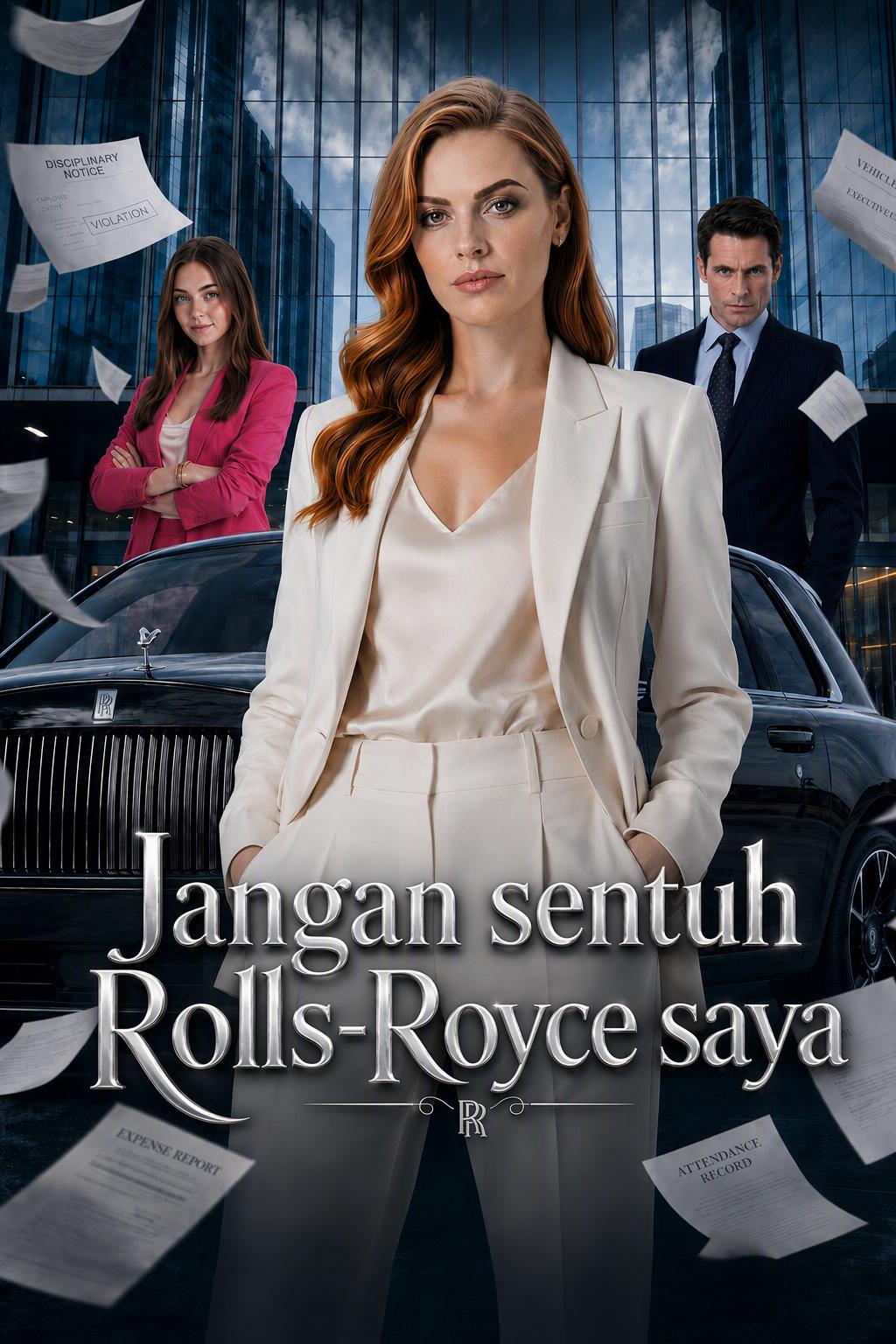 Jangan sentuh Rolls-Royce saya