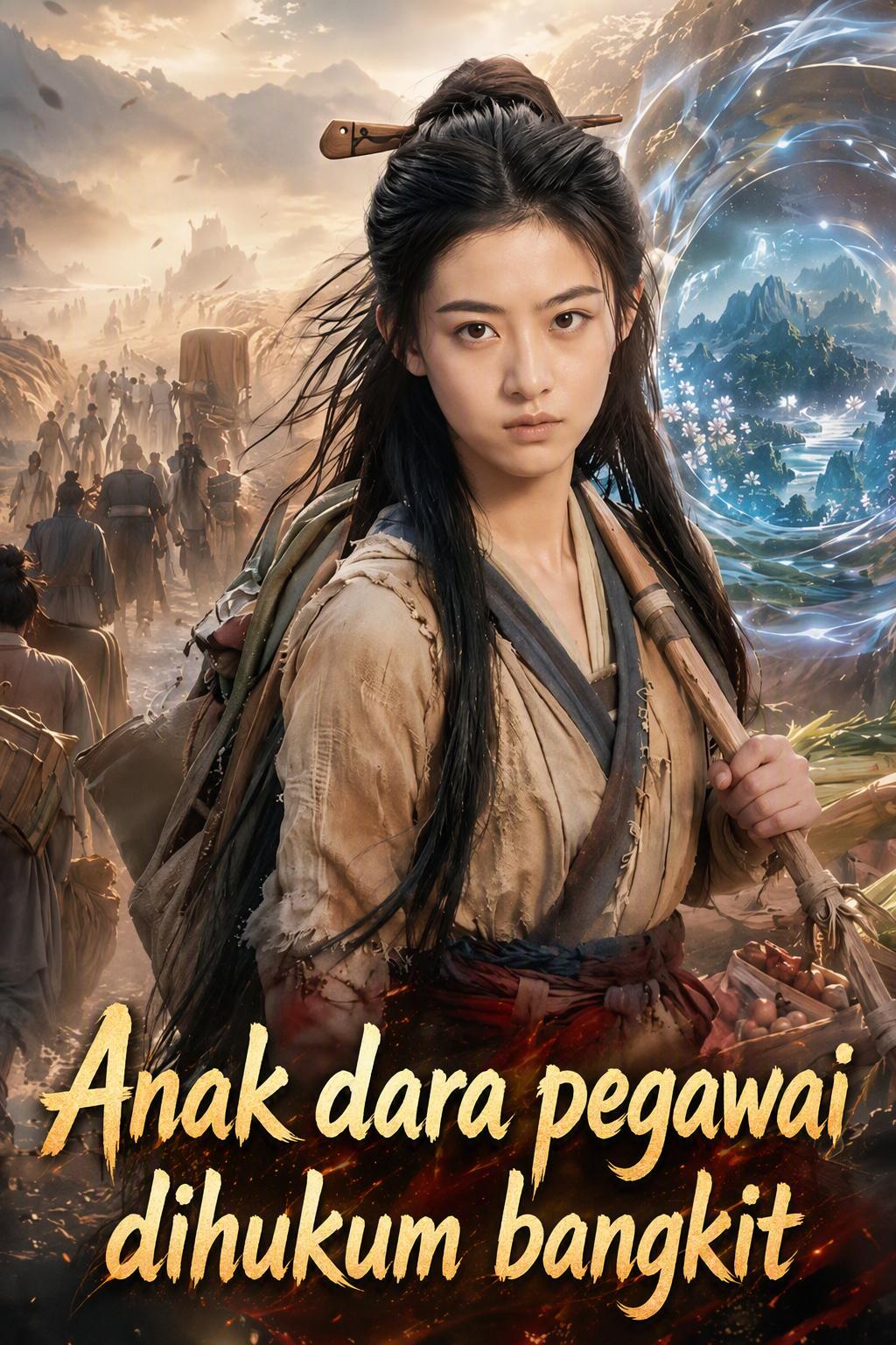 Anak dara pegawai dihukum bangkit