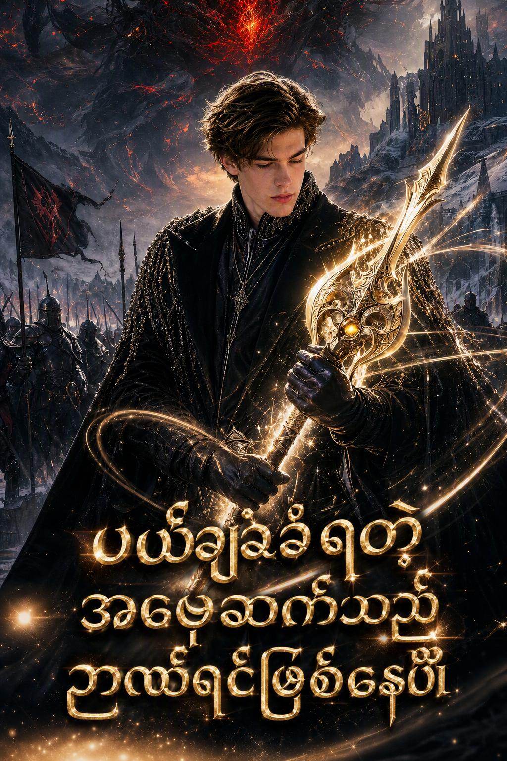 ပယ်ချခံရတဲ့အမွေဆက်သည် ဉာဏ်ရှင်ဖြစ်နေပြီ