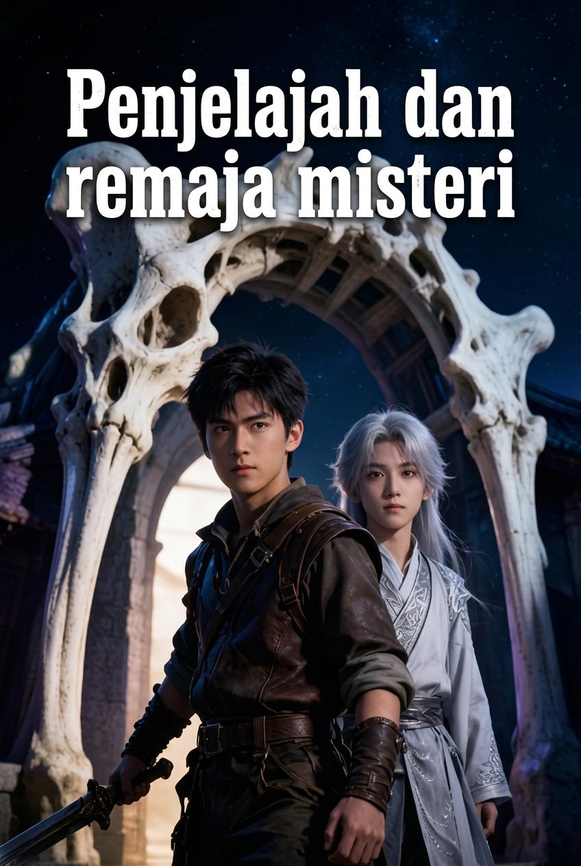 Penjelajah dan remaja misteri
