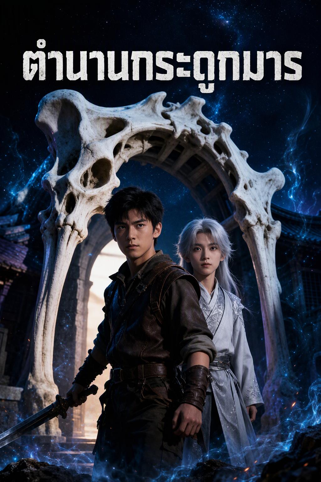 นักสำรวจและเด็กลึกลับ ผจญภัยตามหากระดูกมาร