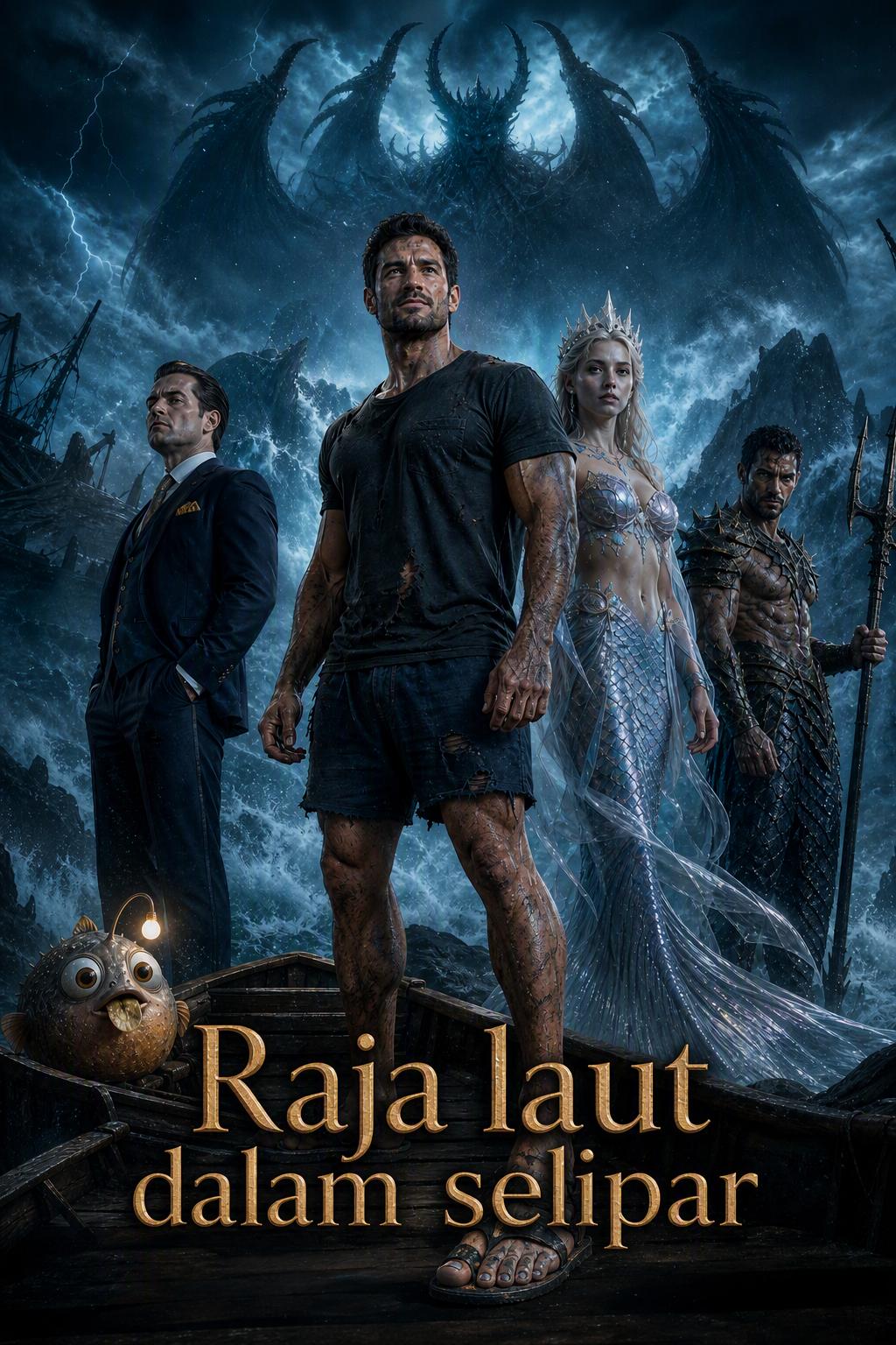Raja laut dalam selipar
