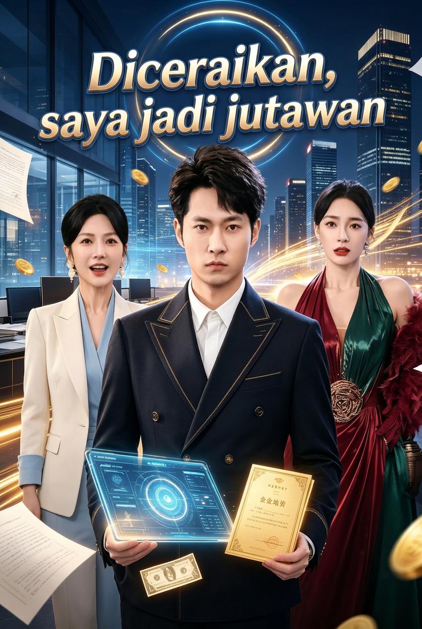 Diceraikan, saya jadi jutawan