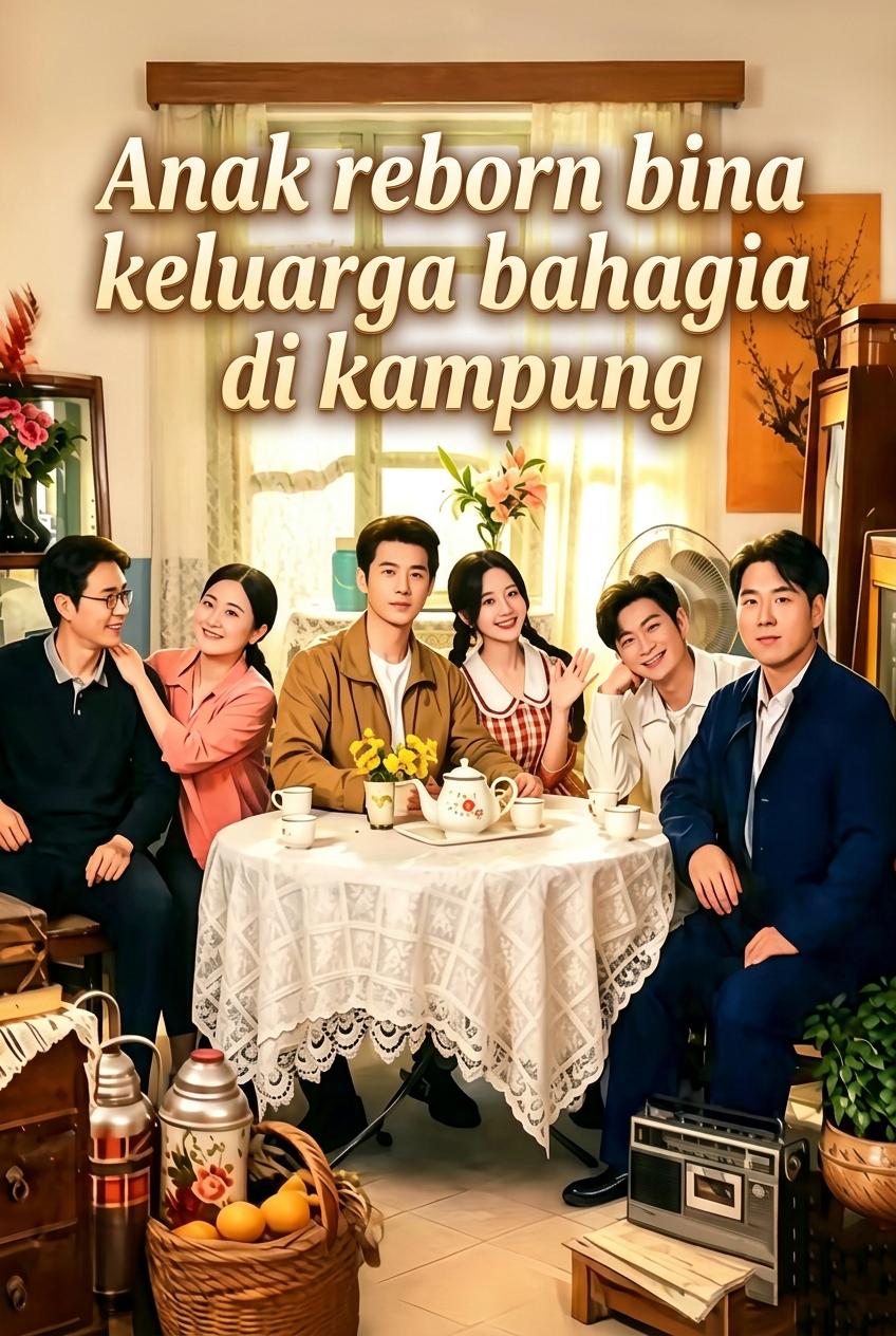 Anak reborn bina keluarga bahagia di kampung