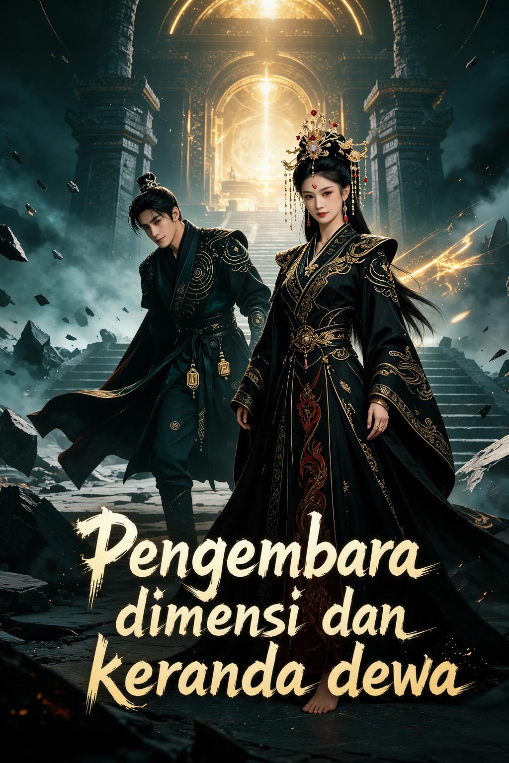 Pengembara dimensi dan keranda dewa