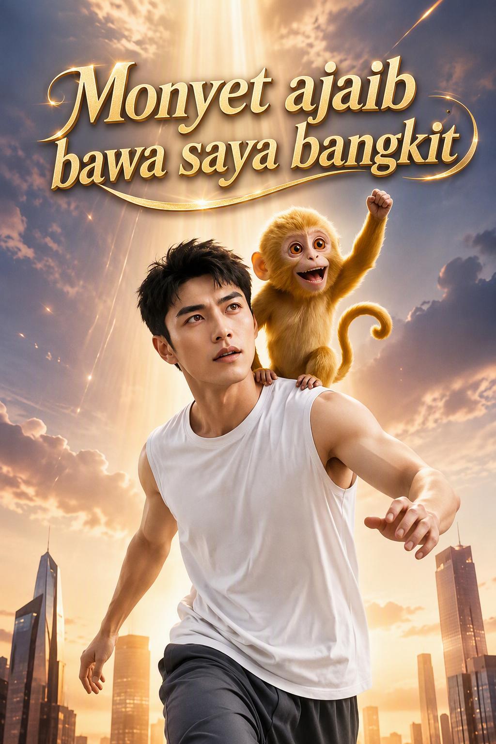 Monyet ajaib bawa saya bangkit
