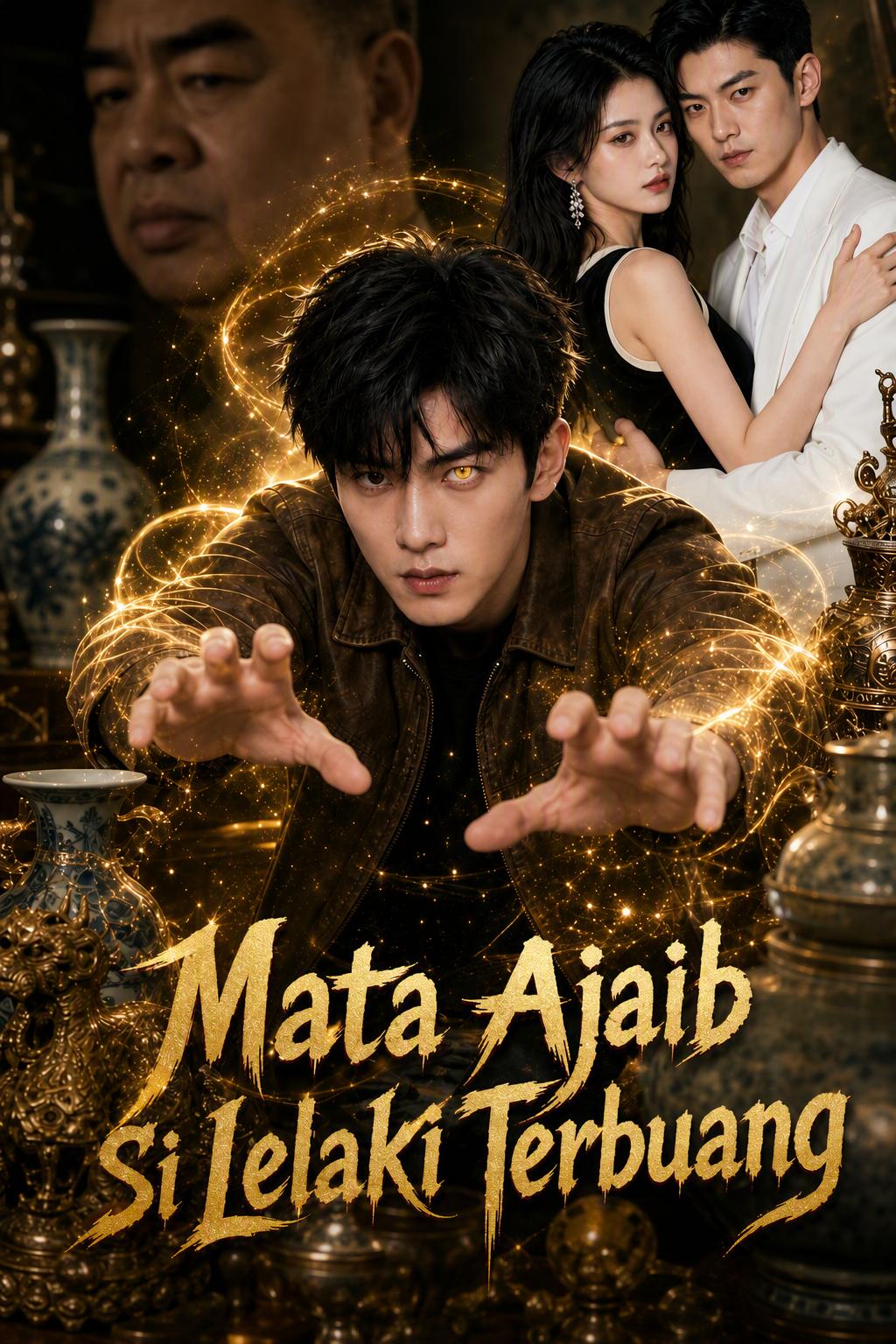 Mata Ajaib Si Lelaki Terbuang