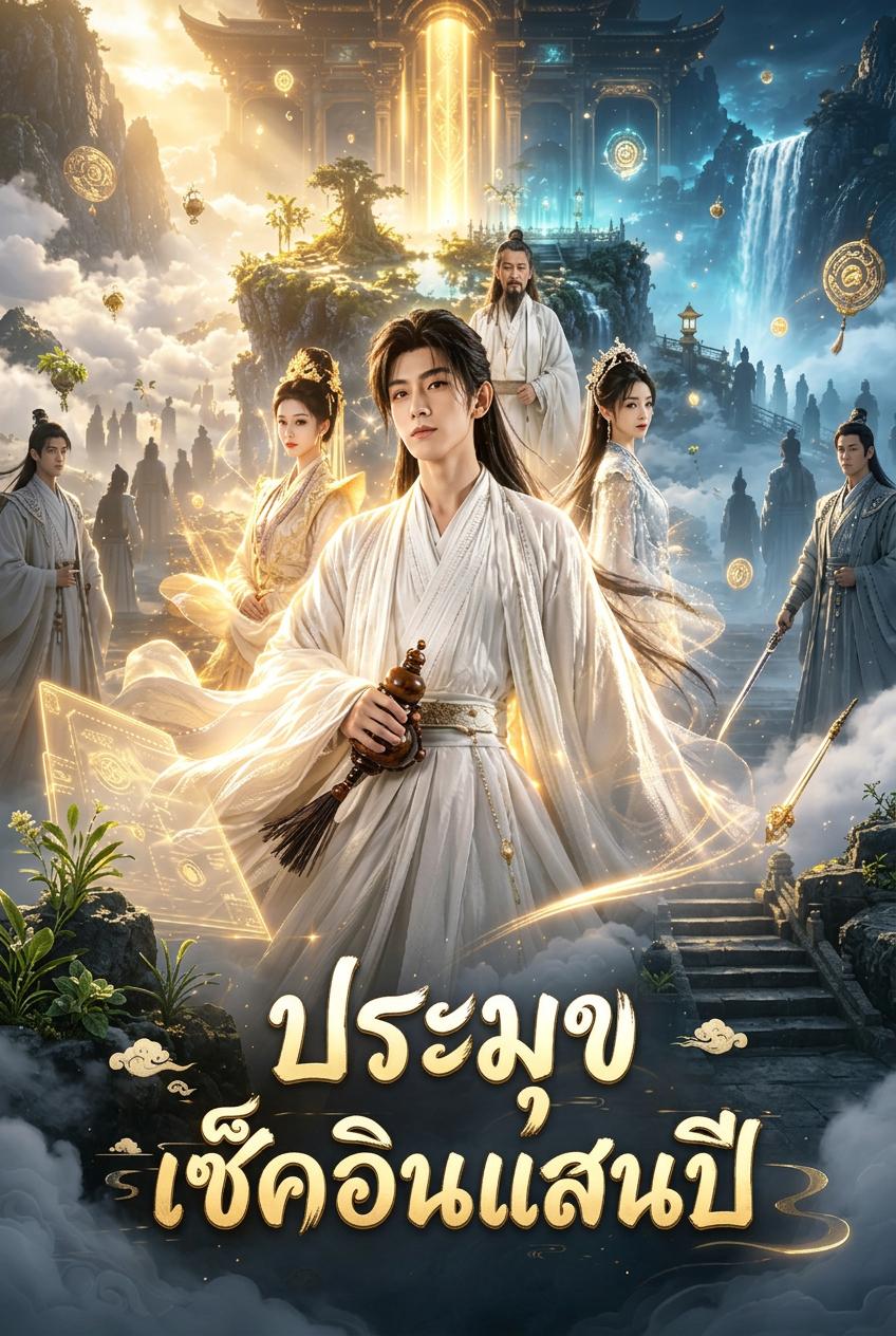 เจ้าสำนักเขาหมี่ยวเหม่าปลุกพลังหลังเช็คอินแสนปี