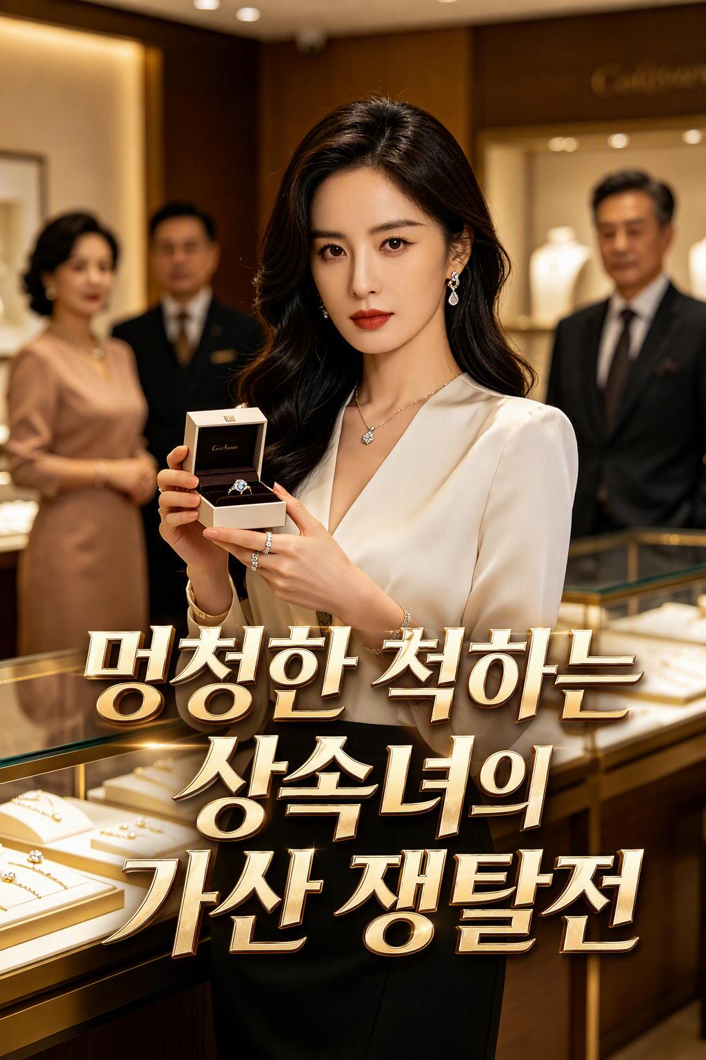 멍청한 척하는 상속녀의 가산 쟁탈전