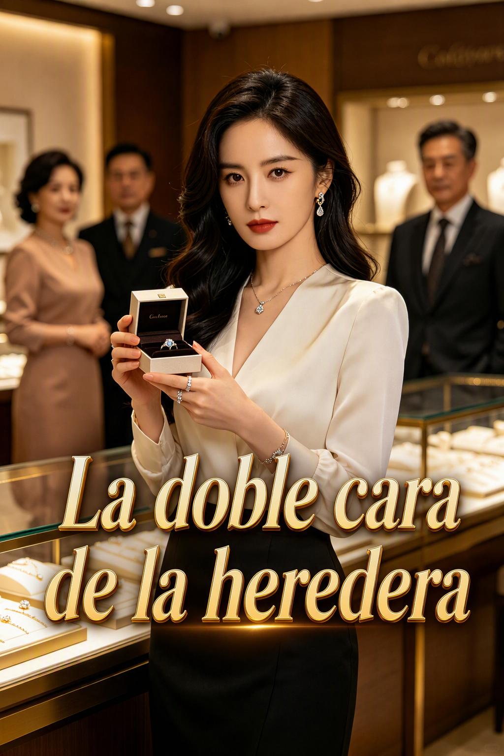 La doble cara de la heredera