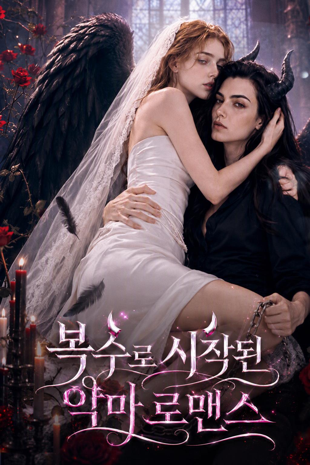 복수로 시작된 악마 로맨스