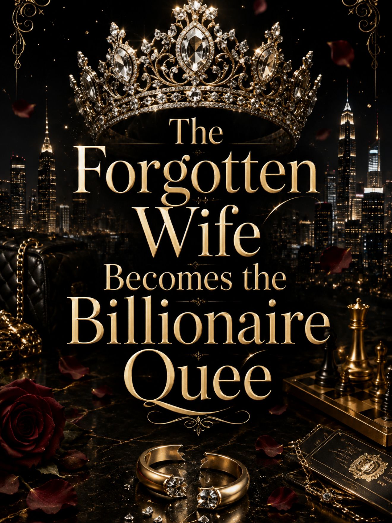 The Forgotten Wife Becomes the Billionaire Quee