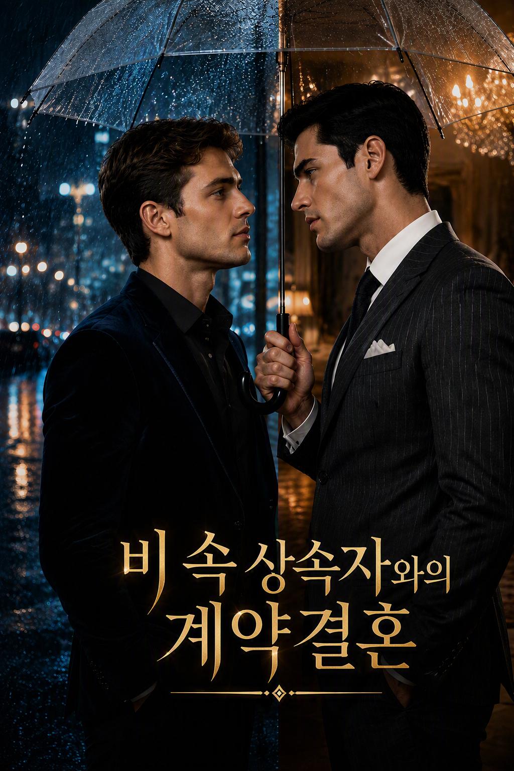 비 속 상속자와의 계약결혼