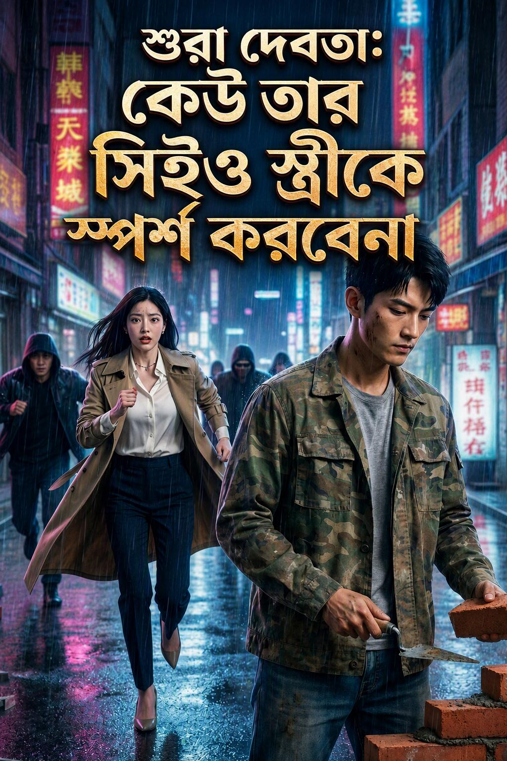 শুরা দেবতা: কেউ তার সিইও স্ত্রীকে স্পর্শ করবেনা