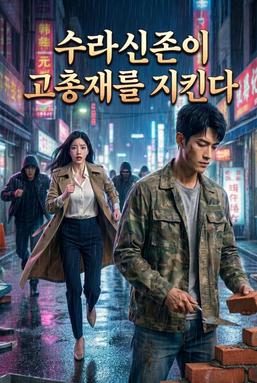 수라신존이 고총재를 지킨다
