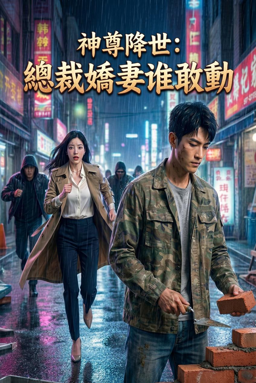 神尊降世：總裁嬌妻誰敢動