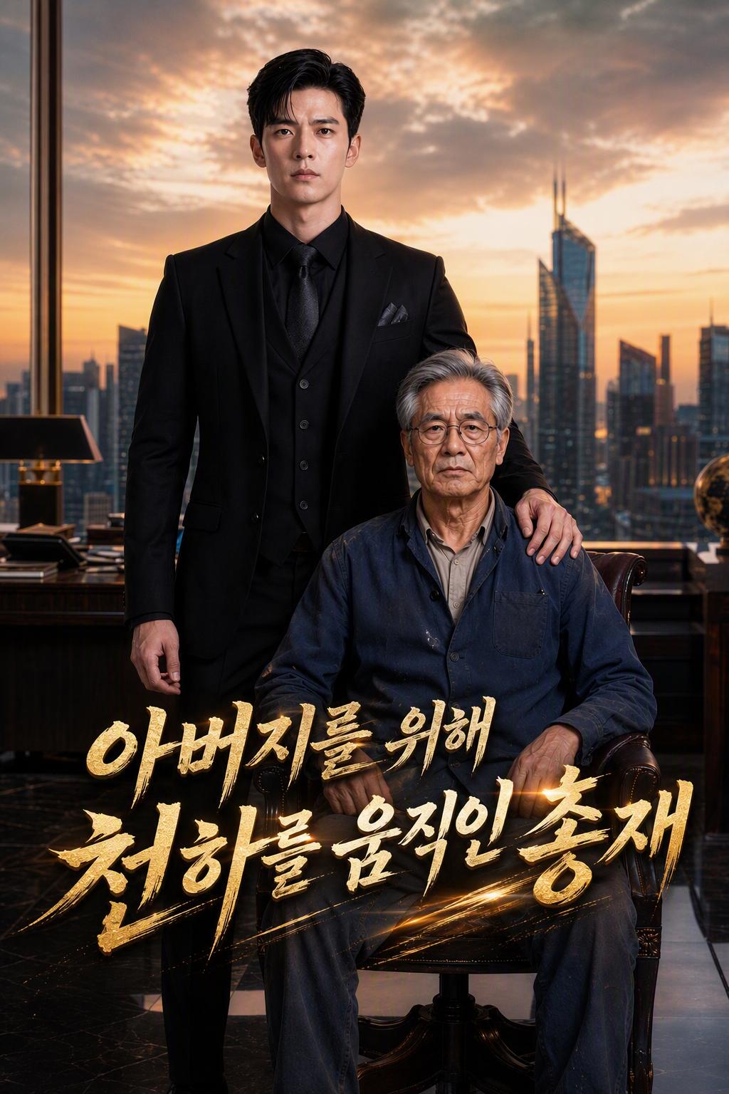 아버지를 위해 천하를 움직인 총재