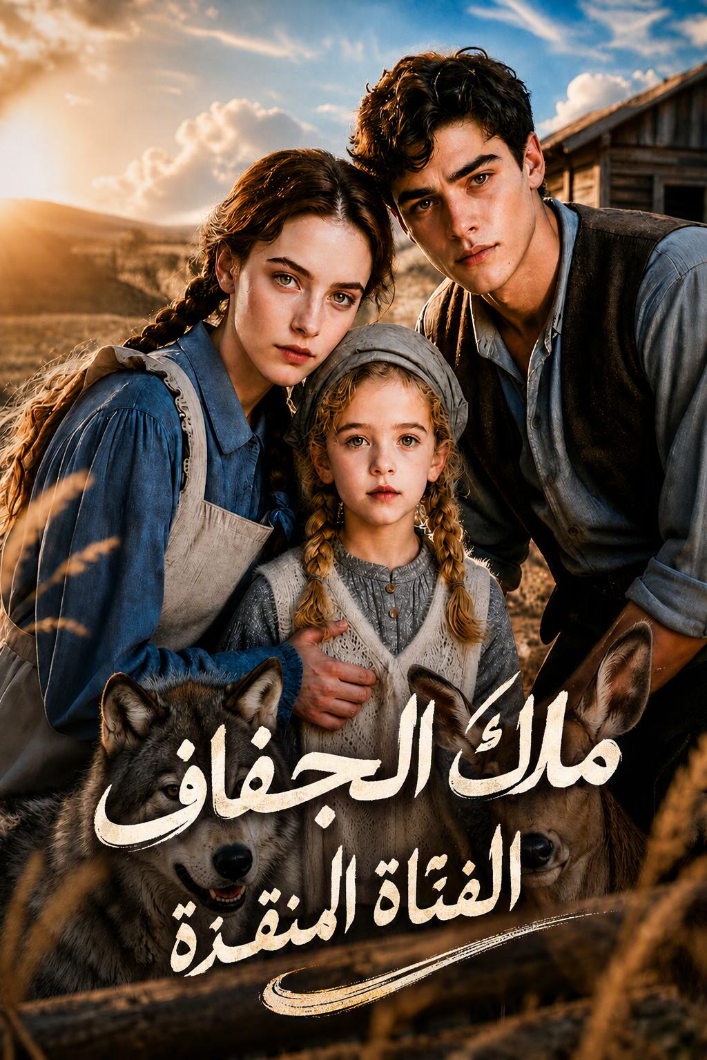ملاك الجفاف الفتاة المنقذة