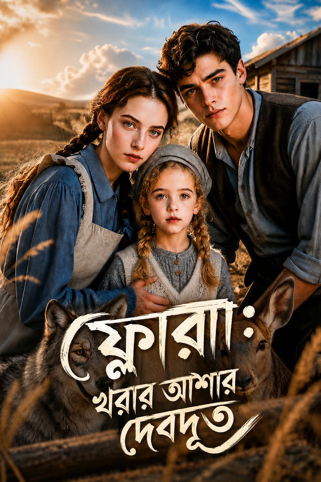 ফ্লোরা: খরার আশার দেবদূত
