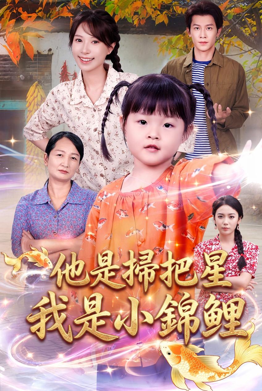 你是掃把星，我是小錦鯉