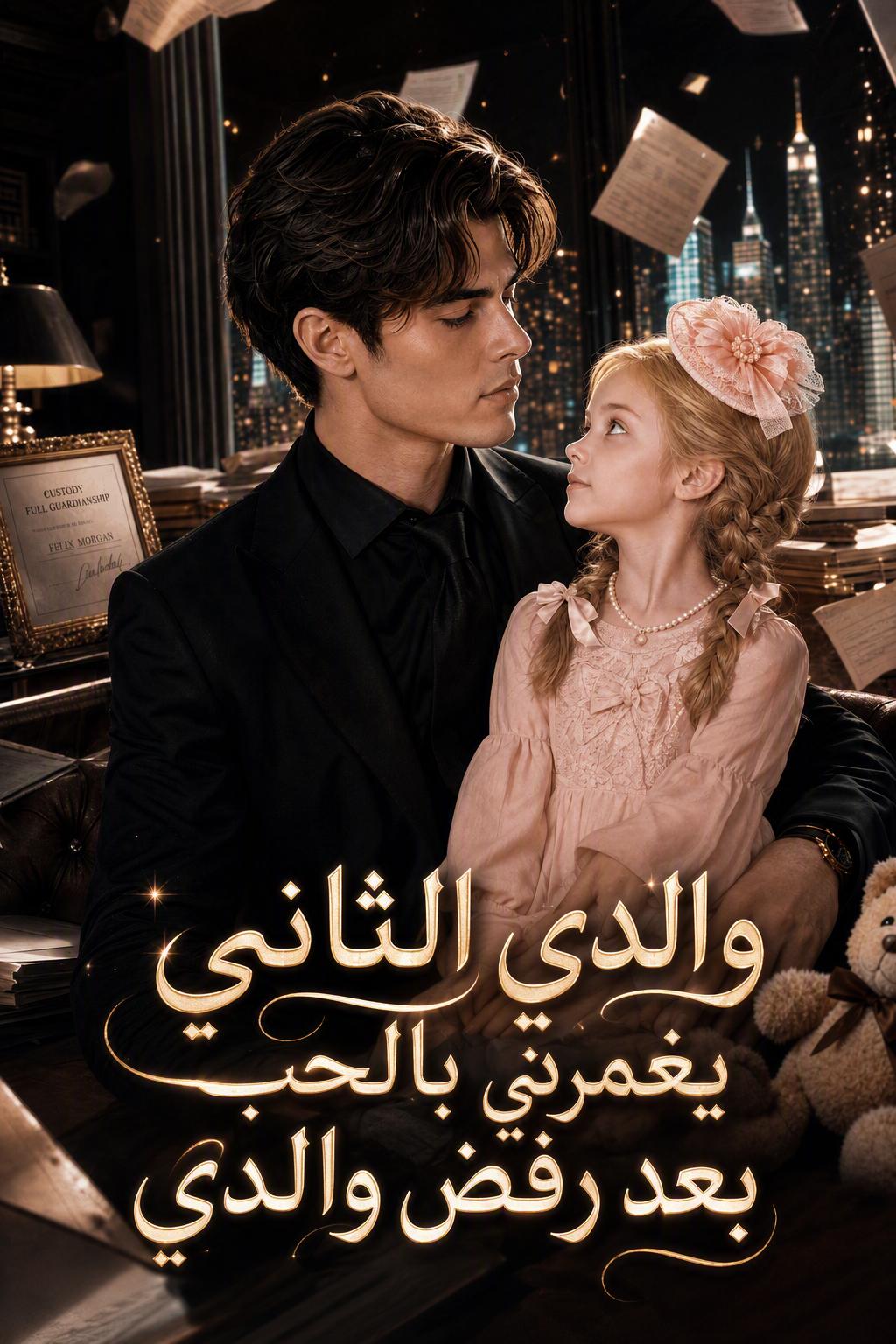 والدي الثاني يغمرني بالحب بعد رفض والدي