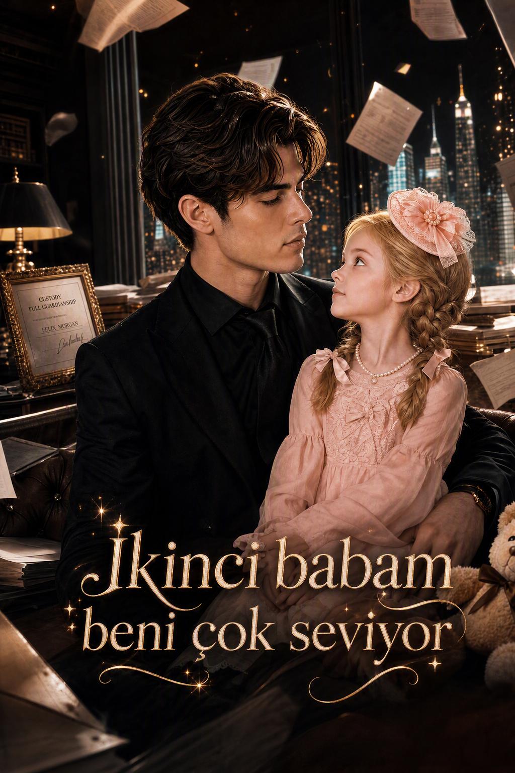 İkinci babam beni çok seviyor
