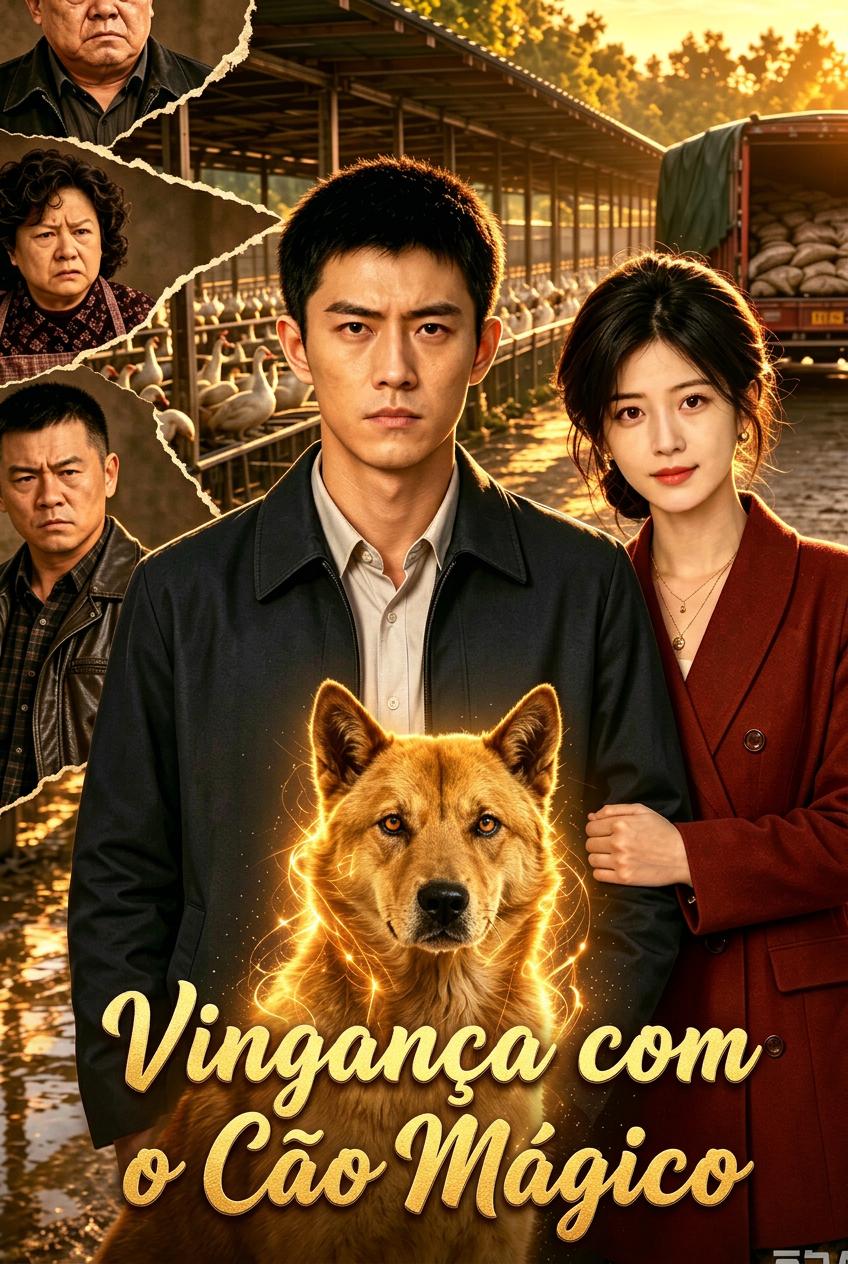 O cão mágico e a minha vingança