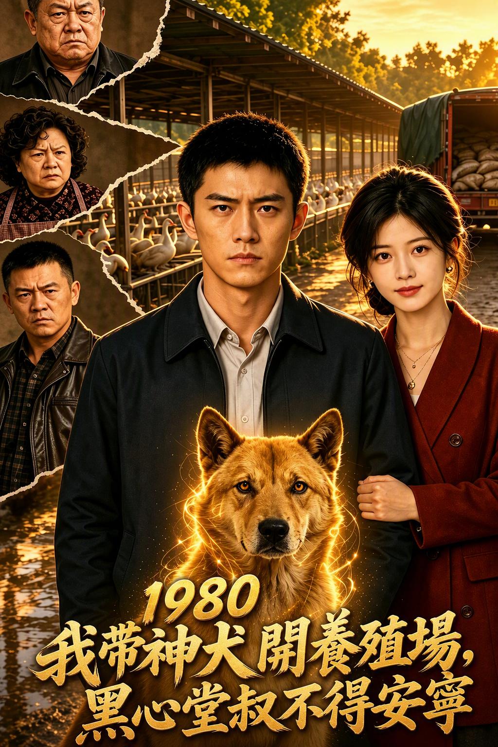 1980我帶神犬開養殖場，黑心堂叔不得安寧