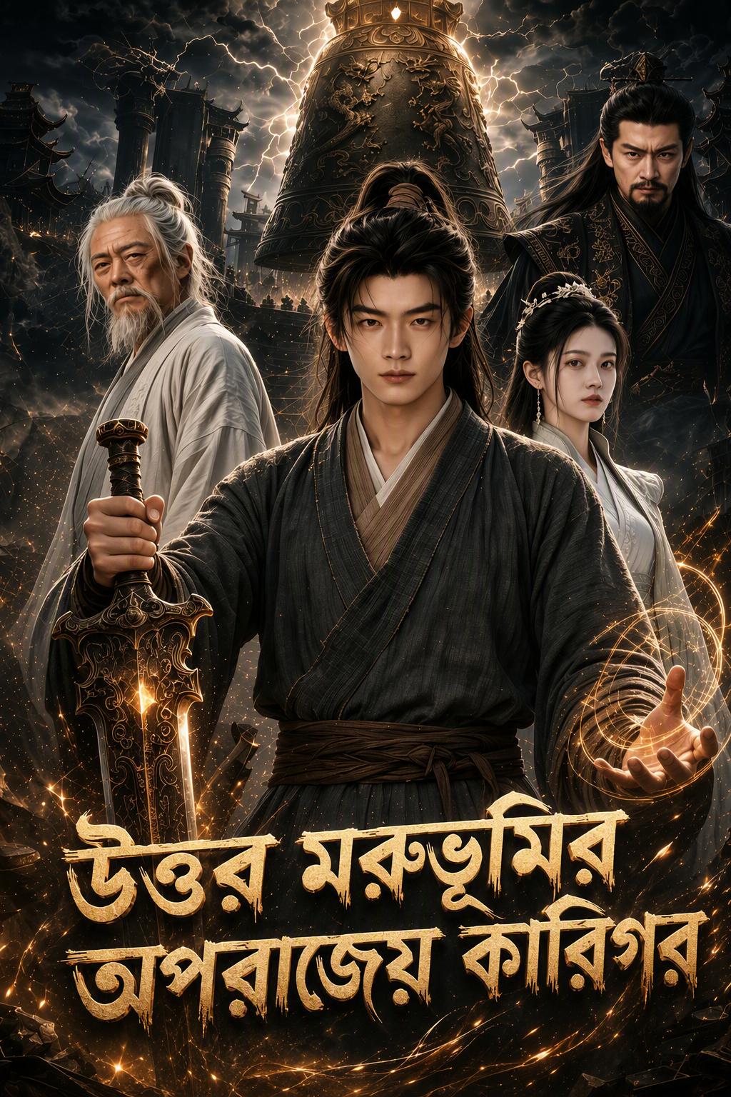 উত্তর মরুভূমির অপরাজেয় কারিগর