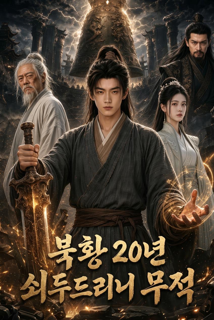북황 20년 쇠두드리니 무적