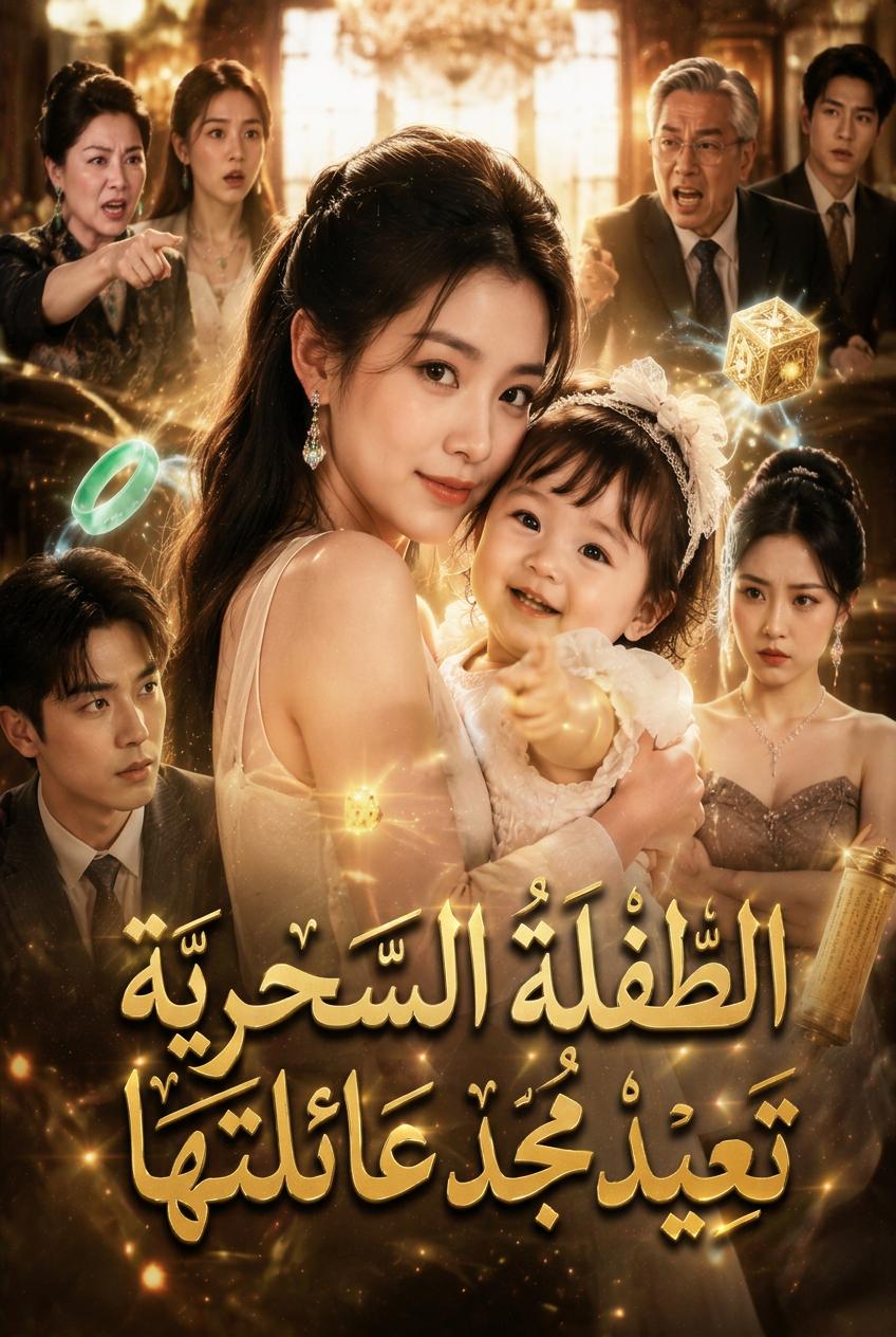 الطفلة السحرية تعيد مجد عائلتها